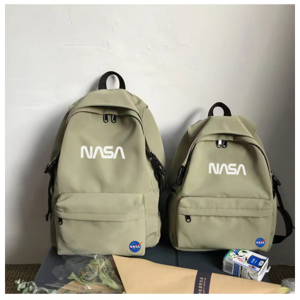 LJR NYNASA Backpack black Blue