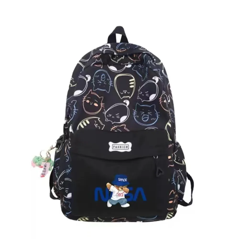 PKGoden NYNASA Backpack black Black 7
