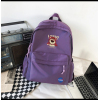 LJR NYNASA Backpack black Purple 2