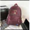 LJR NYNASA Backpack black Purple 2