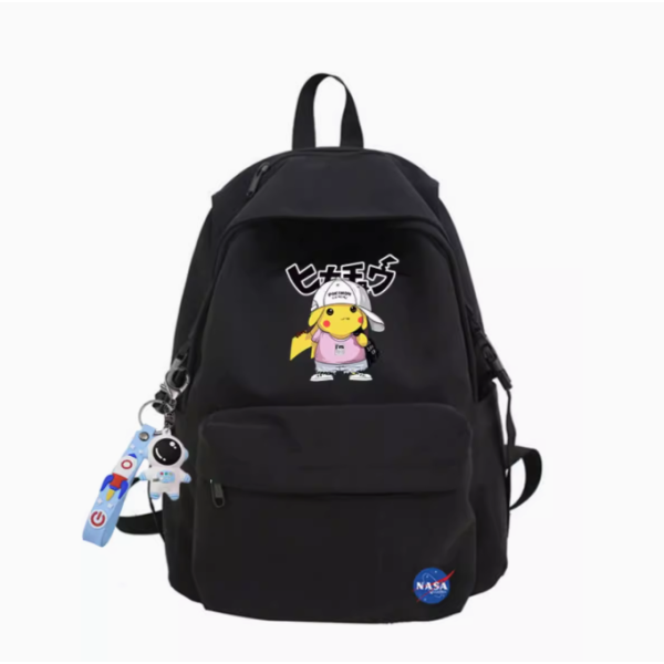 LJR NYNASA Backpack Black 10