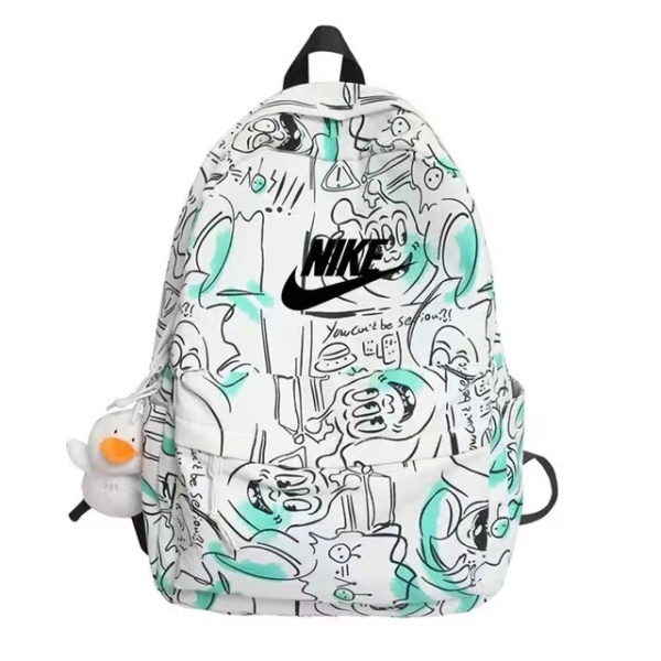 LJR NIKE Backpack White 3