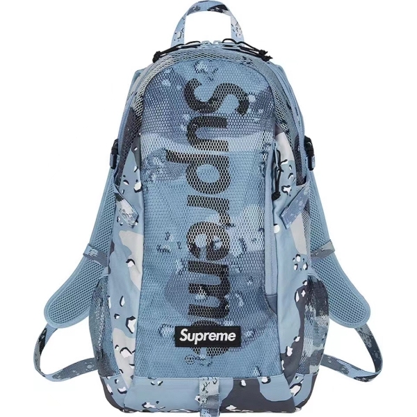 LJR supreme Backpack Blue