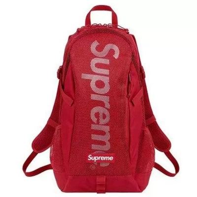 LJR supreme Backpack Red