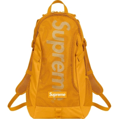 LJR supreme Backpack Yellow