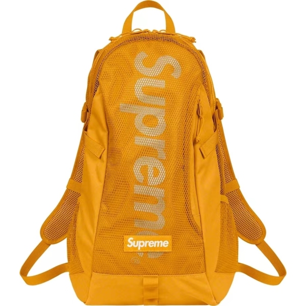 LJR supreme Backpack Yellow