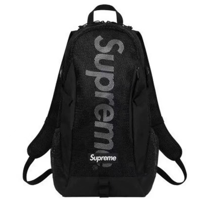 LJR supreme Backpack Black