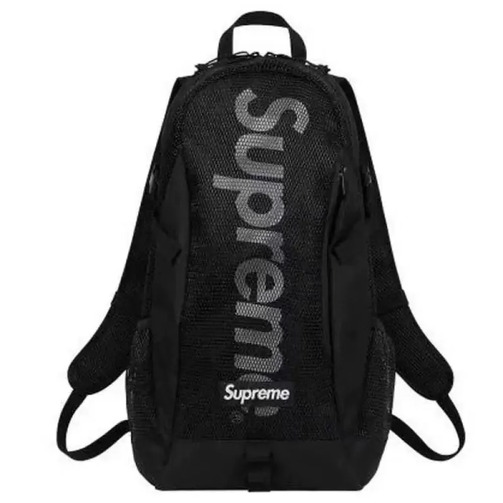 supreme Backpack Black