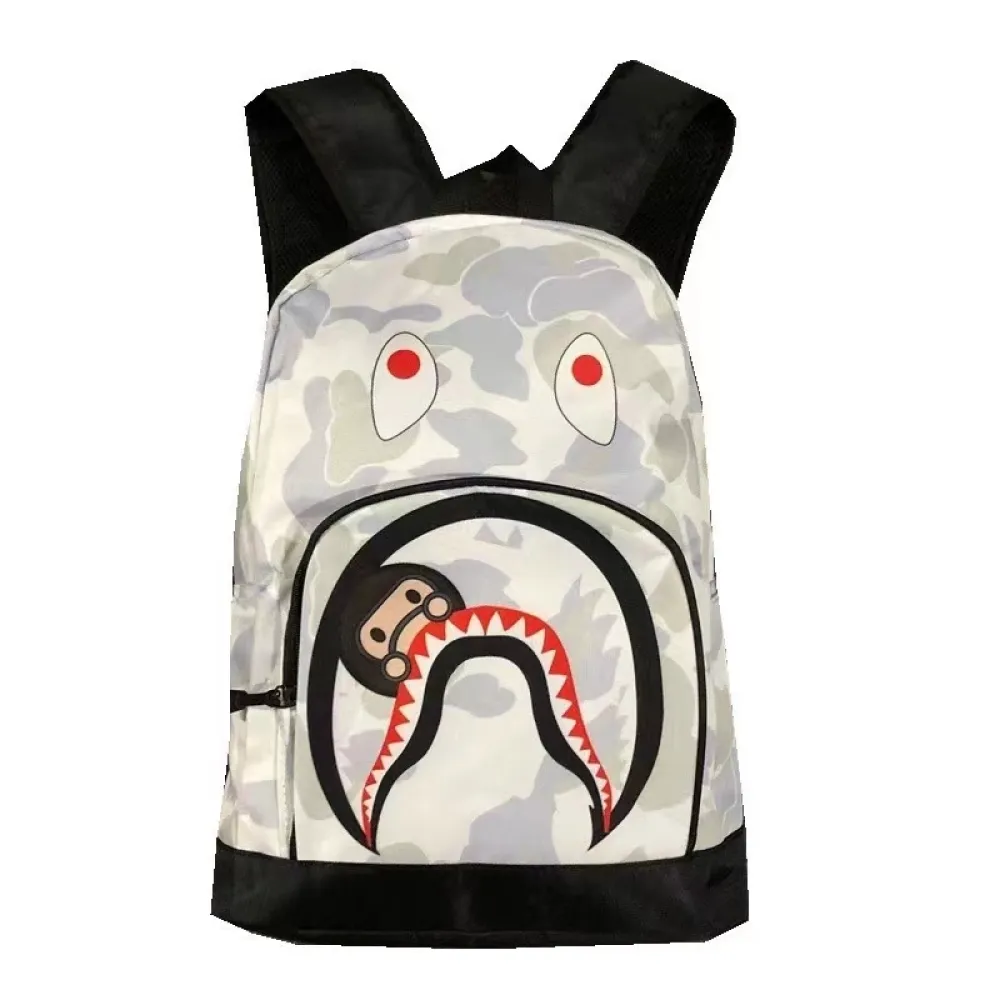 pkgoden S*p*e backpack black white