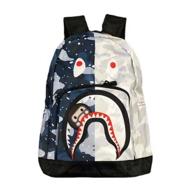 LJR supreme Backpack Blue White