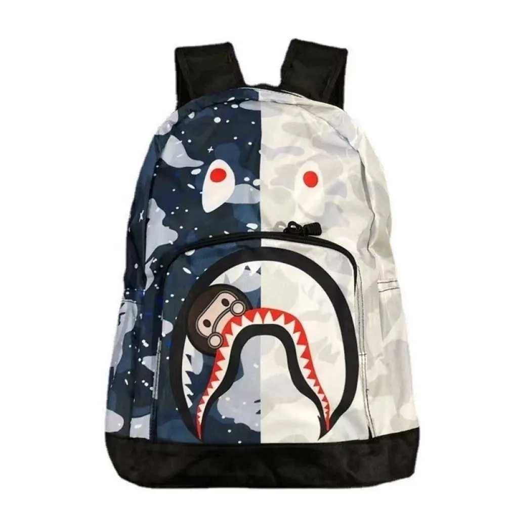 pkgoden S*p*e backpack blue white