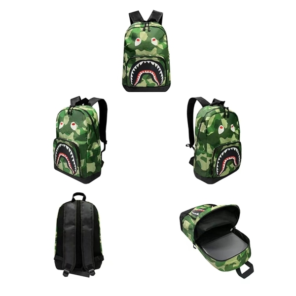 LJR supreme Backpack Green