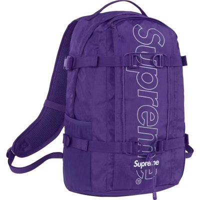 LJR supreme Backpack Purple
