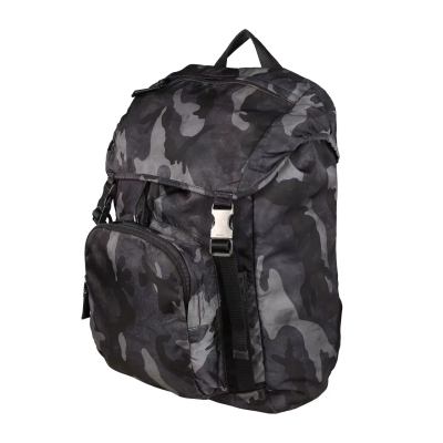 LJR supreme Backpack Black Grey