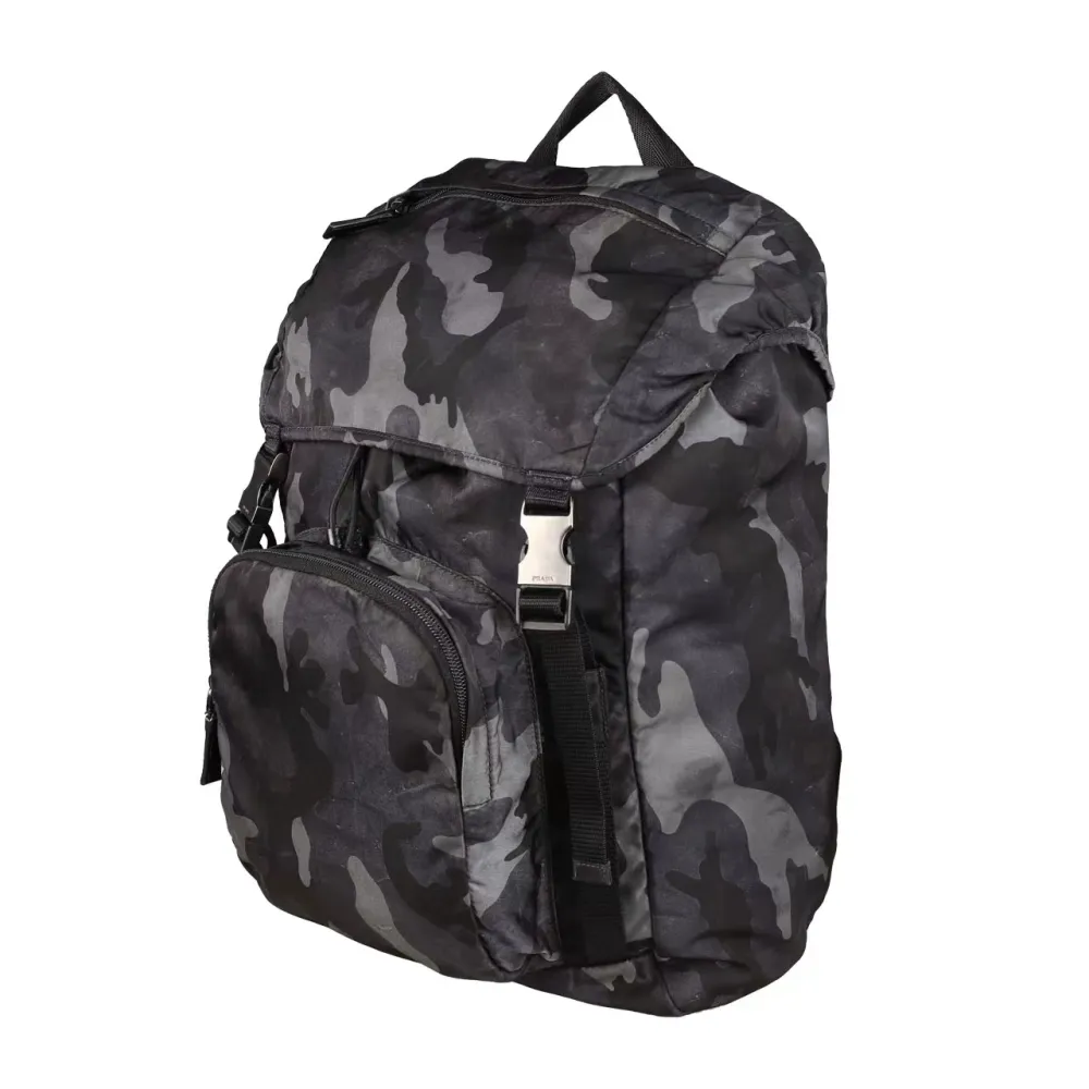 pkgoden S*p*e backpack black grey