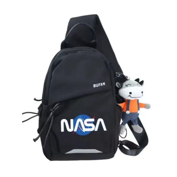 LJR NYNASA Backpack Black 13