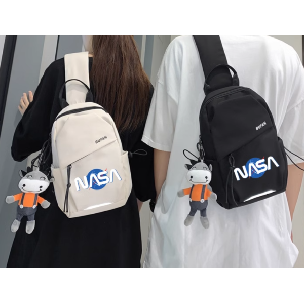 LJR NYNASA Backpack Black 13