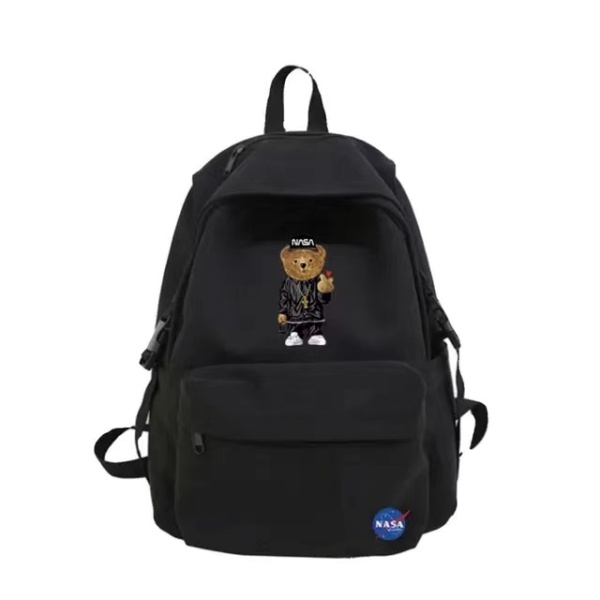 LJR NYNASA Backpack Black 17