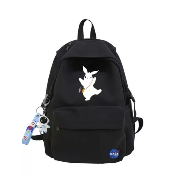 LJR NYNASA Backpack Black 18