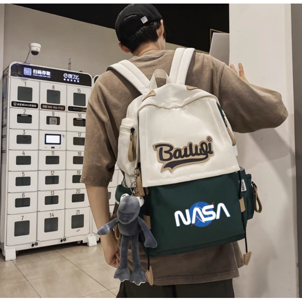 LJR NYNASA Backpack Brown