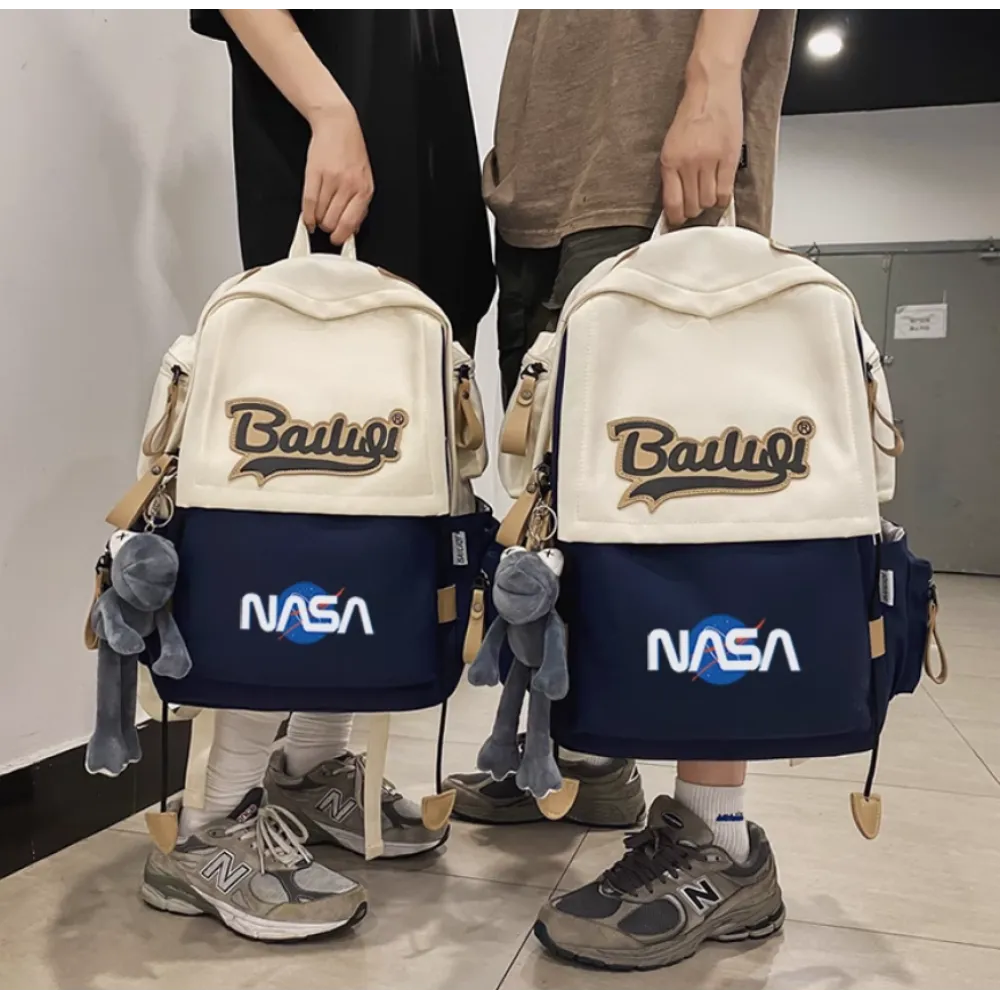 PKGoden NYNASA Backpack Brown