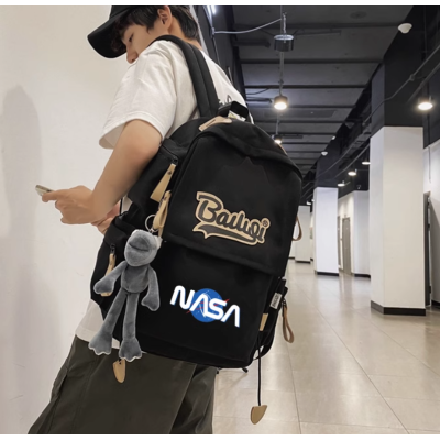 LJR NYNASA Backpack Brown