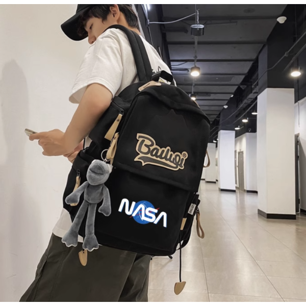 LJR NYNASA Backpack Brown