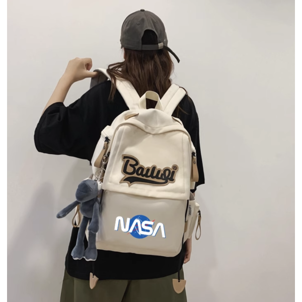 LJR NYNASA Backpack Brown