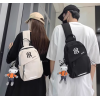 LJR NYNASA Backpack Black 21