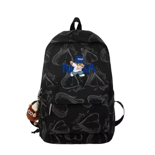 LJR NYNASA Backpack Black 22