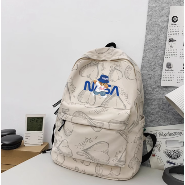 LJR NYNASA Backpack Black 22