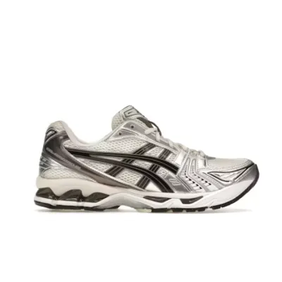 GET ASICS Gel-Kayano 14 Cream Black Metallic Plum,1201A019-108 01