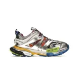 PKGoden Balenciaga Track Leather Free White Silver Multi,542023W2FSA8123