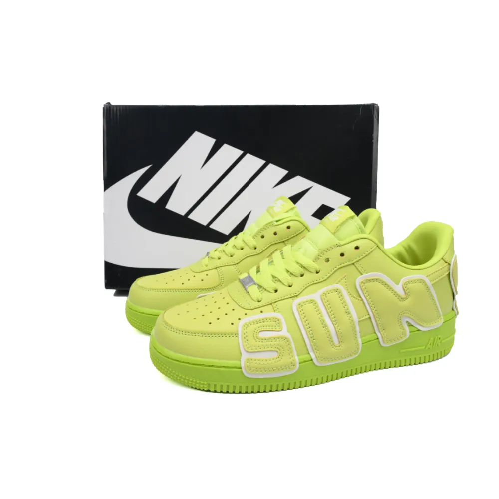 PKGoden CPFM x Nike Air Force 1 Low Premium Moss,FQ7069-300