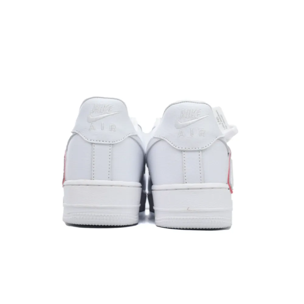 PKGoden CPFM x Nike Air Force 1 Low Premium White Red,CK4746-991