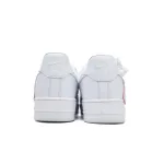 PKGoden CPFM x Nike Air Force 1 Low Premium White Red,CK4746-991