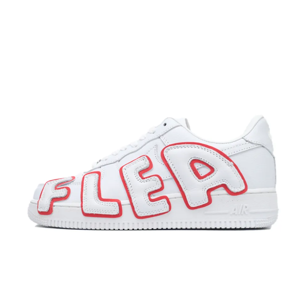 PKGoden CPFM x Nike Air Force 1 Low Premium White Red,CK4746-991