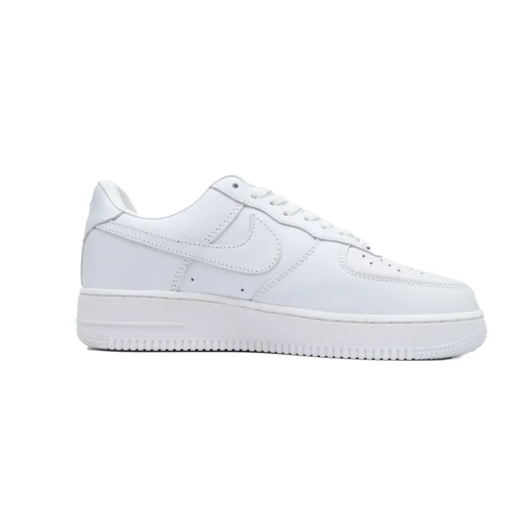 PKGoden CPFM x Nike Air Force 1 Low Premium White Red,CK4746-991