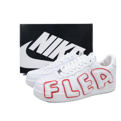 PKGoden CPFM x Nike Air Force 1 Low Premium White Red,CK4746-991 01