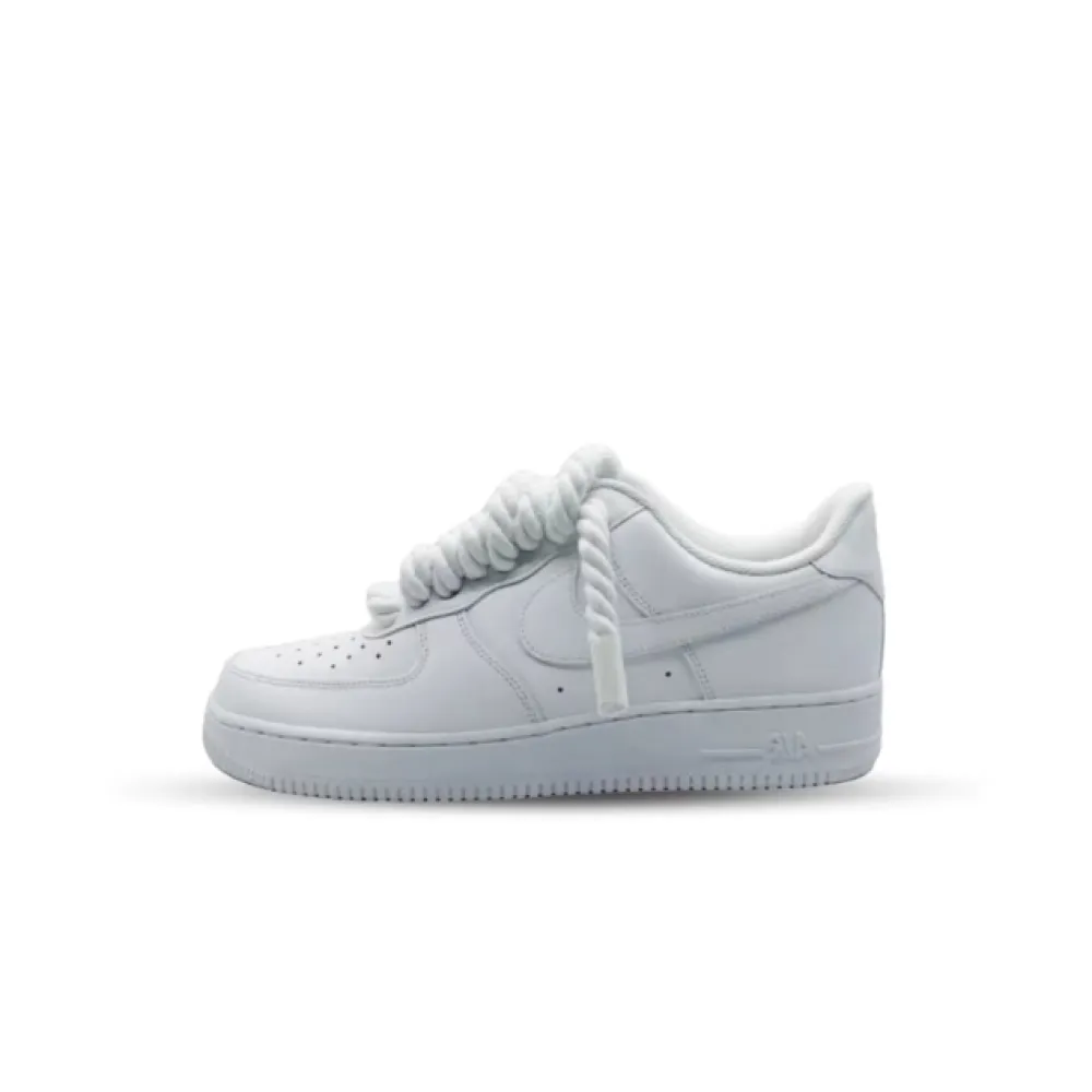 GET Air Force 1 Rope LacesTriple White