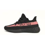 GET Yeezy Boost 350 V2 Core Black Red,BY9612