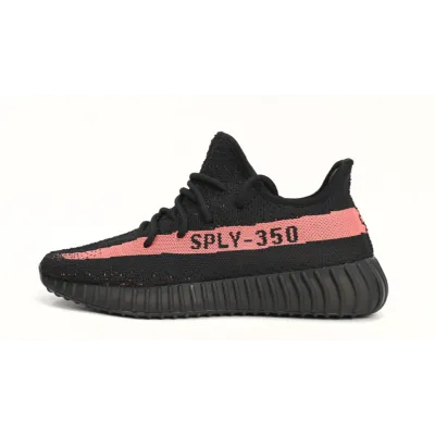 GET Yeezy Boost 350 V2 Core Black Red,BY9612 01