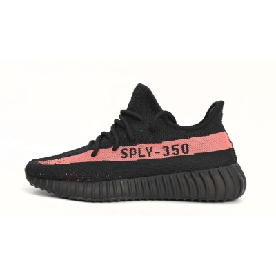 GET Yeezy Boost 350 V2 Core Black Red,BY9612 01