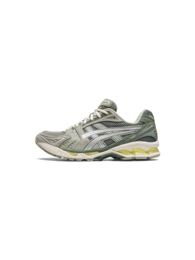 POP  ASICS Gel-Kayano 14 Olive Grey Pure Silver 1201A161-301 01