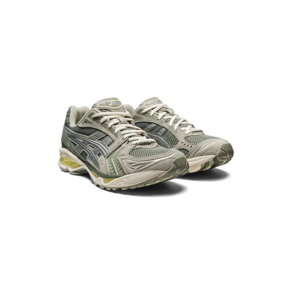 Special Sale ASICS Gel-Kayano 14 Olive Grey Pure Silver 1201A161-301