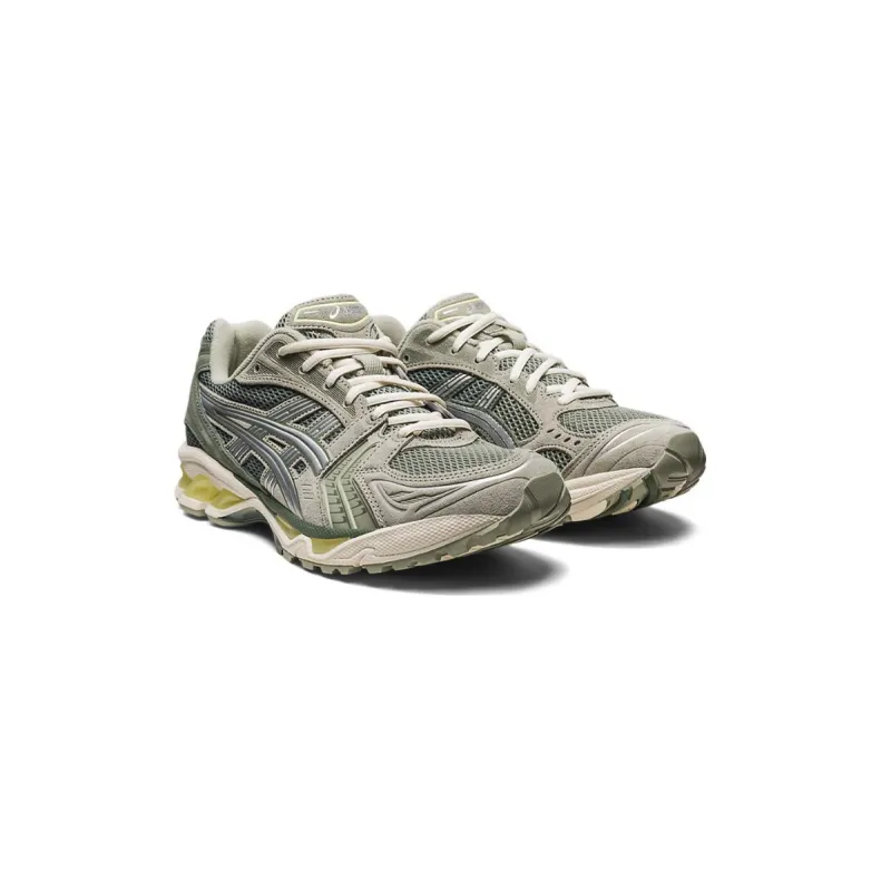Special Sale ASICS Gel-Kayano 14 Olive Grey Pure Silver 1201A161-301