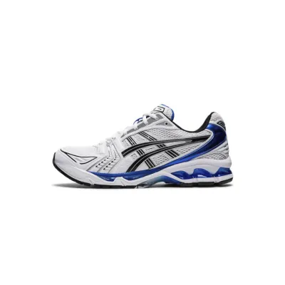 Special Sale ASICS Gel-Kayano 14 White Tuna Blue 1201A019-101 01