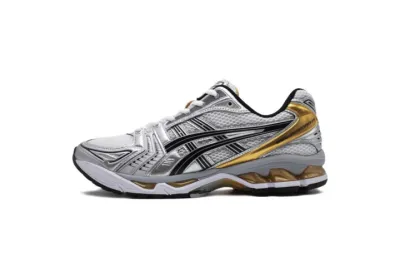 POP  ASICS Gel-Kayano 14 White Pure Gold 1201A019-102 01