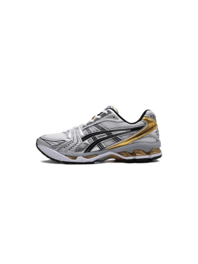POP  ASICS Gel-Kayano 14 White Pure Gold 1201A019-102 01