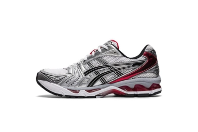 POP  ASICS Gel-Kayano 14 White Classic Red 1201A019-103 01